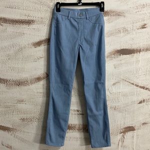 Uniqlo Ultra Stretch Denim Leggings Pants